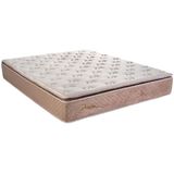 Colchão Queen Size Biflex Passione Com Pillow Top E Molas Ensacadas 30x158x198cm