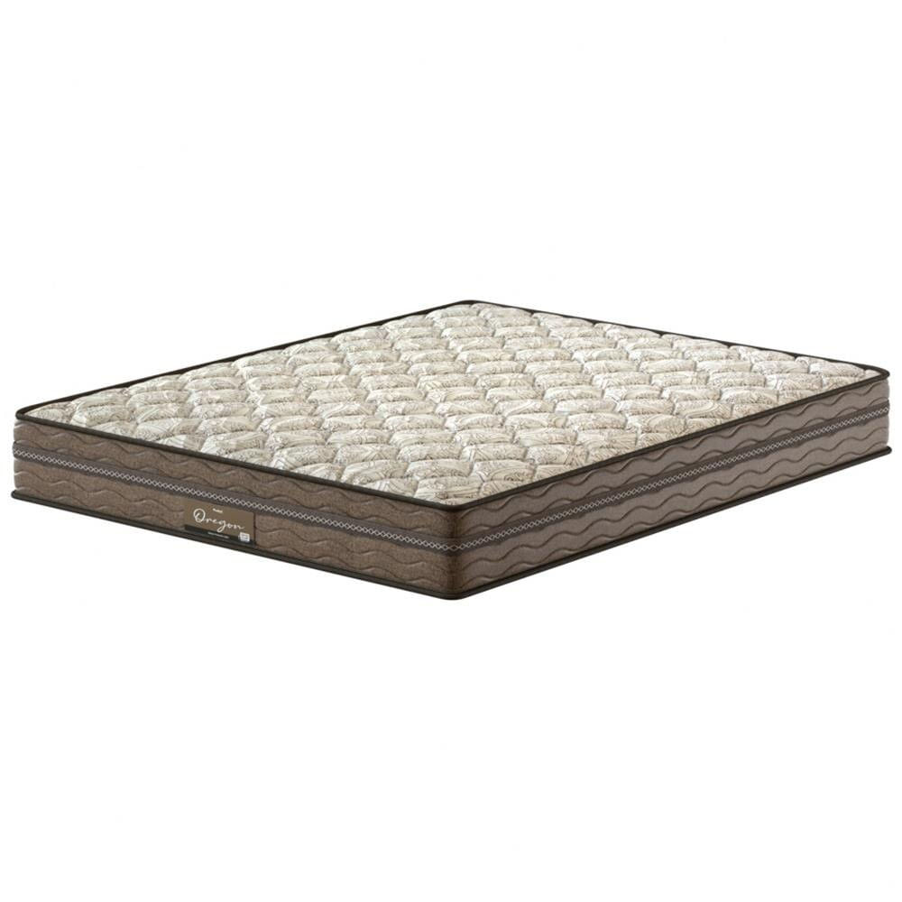 Colchão Queen Size Probel Oregon Com Euro Pillow E Molas Prolastic