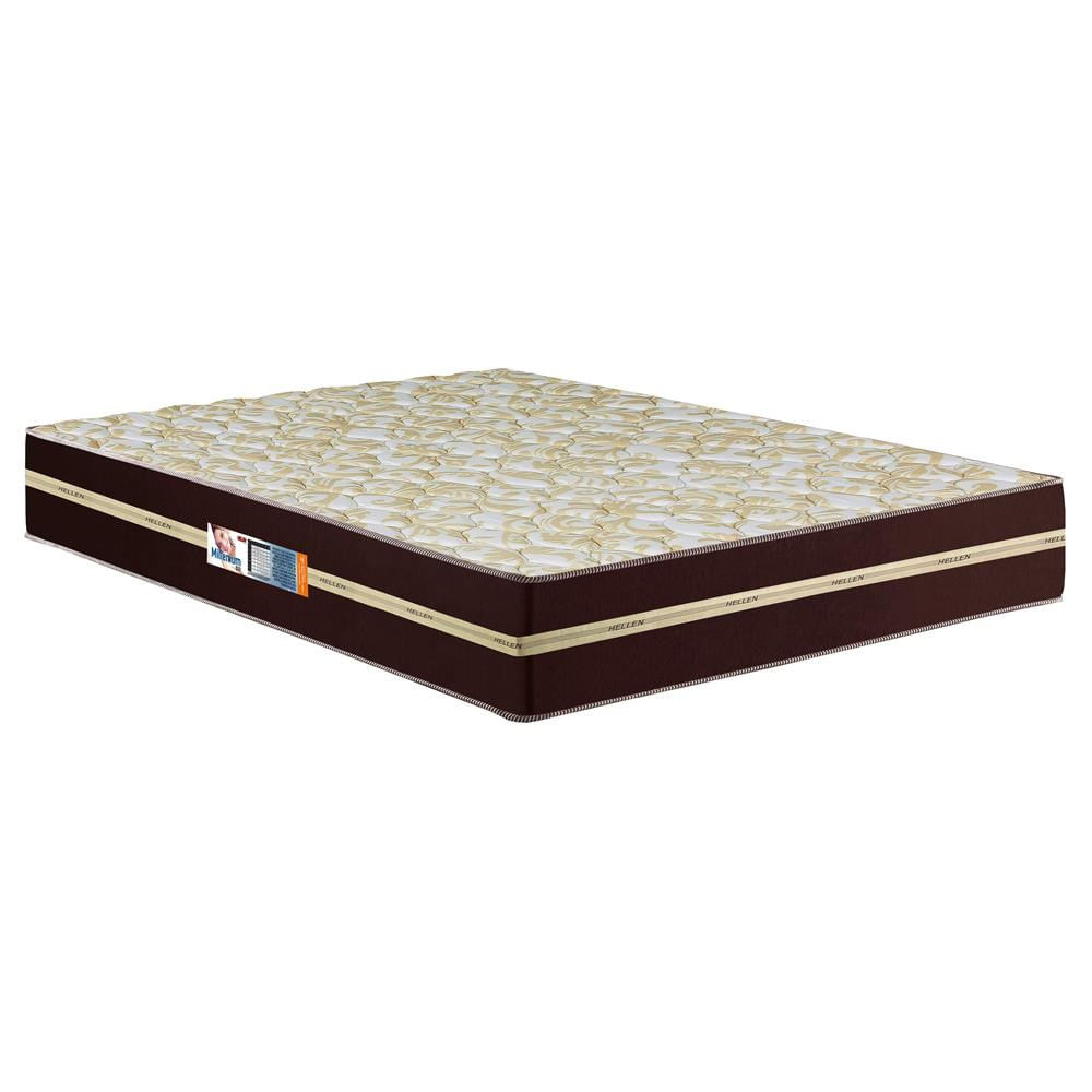 Colchão Casal Millenium Espuma D33 19x138x188 Cm Hellen
