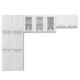 Cozinha Diamante com 11 Portas Itatiaia
