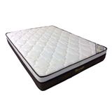 Colchão Queen Size Ortobom Magnyfic Com Ortopillow E Molas Super Molas Ensacadas 24x158x198 Cm