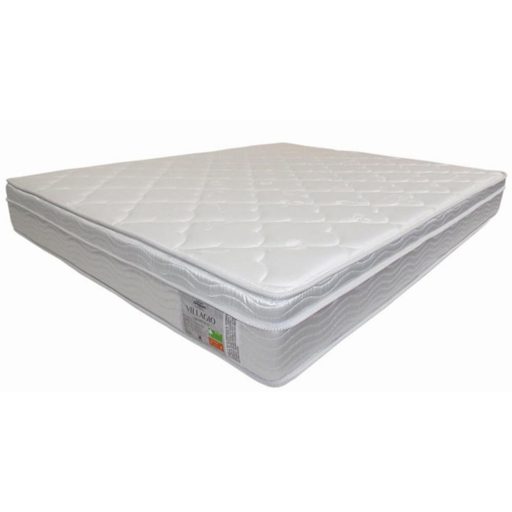 Colchão Casal Ortopédico Ortobom Villagio 24x138x188cm é boa?