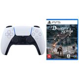 Controle Sony Dualsense Ps5 + Jogo Demon`s Souls Ps5