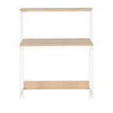 Mesa De Escritório Ladder Desk Branco E Madeira - Cosco Home