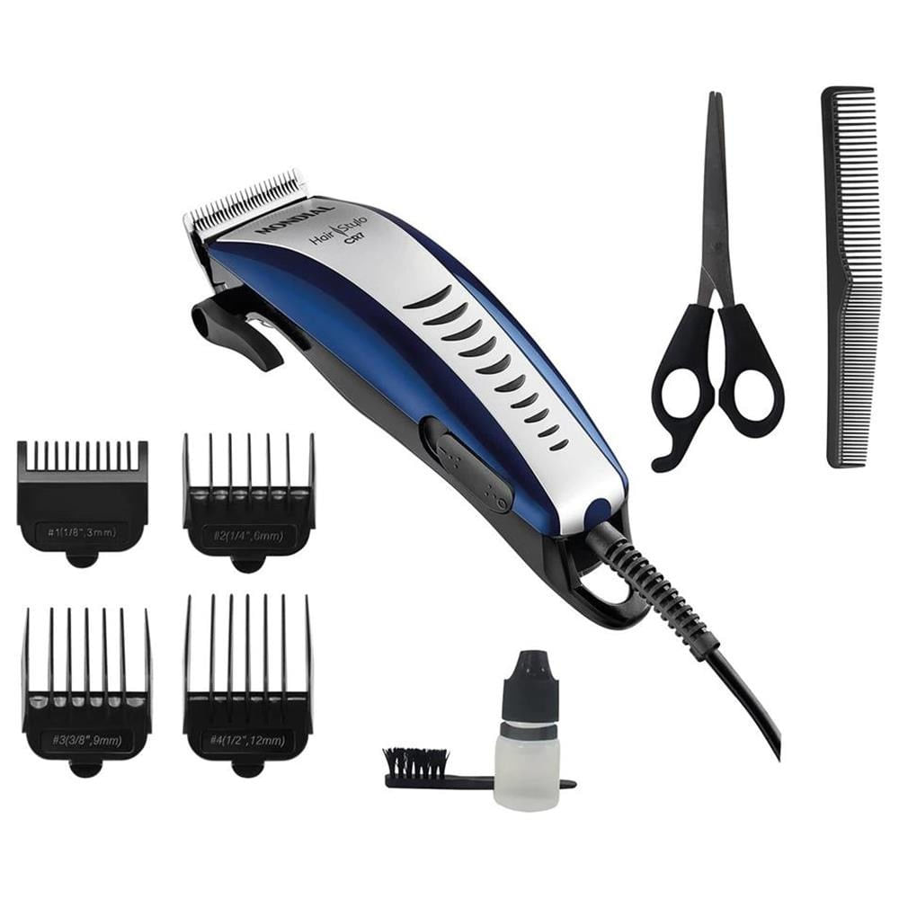 Máquina De Cortar Cabelo Mondial Hair Stylo Cr-07 4 Pentes é ruim? Máquina De Cortar Cabelo Mondial Hair Stylo Cr-07 4 Pentes é boa?