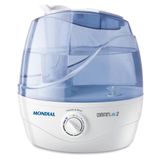 Umidificador de Ar Ultrassônico Mondial Nua-02, Comfort Air 2 - 2,2 Litros
