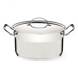 Caçarola Funda Tramontina Professional Gourmet Inox - 24cm