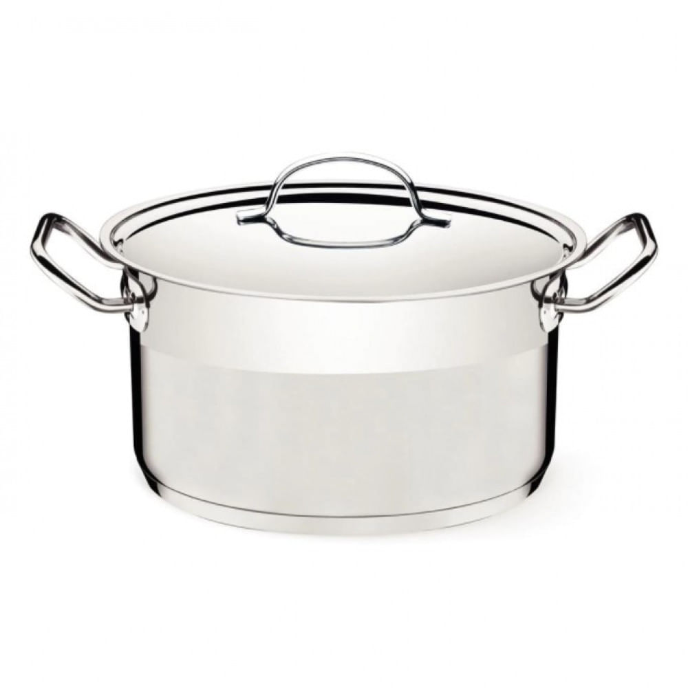 Caçarola Funda Tramontina Professional Gourmet Inox - 24cm