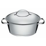 Caçarola Rasa Allegra Tramontina 22cm Em Inox 62653220