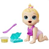 Boneca Baby Alive Hora Da Papinha Loira Hasbro