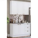 Cozinha Compacta Americana 2 Peças Branco Hp