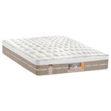 Colchão Casal Castor Silver Star Air com Molas Ensacadas e Euro Pillow 32x138x188 cm