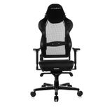 Cadeira Air Giratória e Reclinável Preta - Dxracer