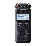 Tascam Dr-05x Gravador Áudio Com Microfone Estéreo Integrado