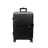 Mala De Viagem Media Exp Abs American Tourister By Samsonite Recife Cadeado Tsa Rodas Duplas Preta