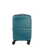 Mala De Bordo Pequena Para Viagem Exp Abs American Tourister Samsonite Recife Tsa Rodas Duplas Verde