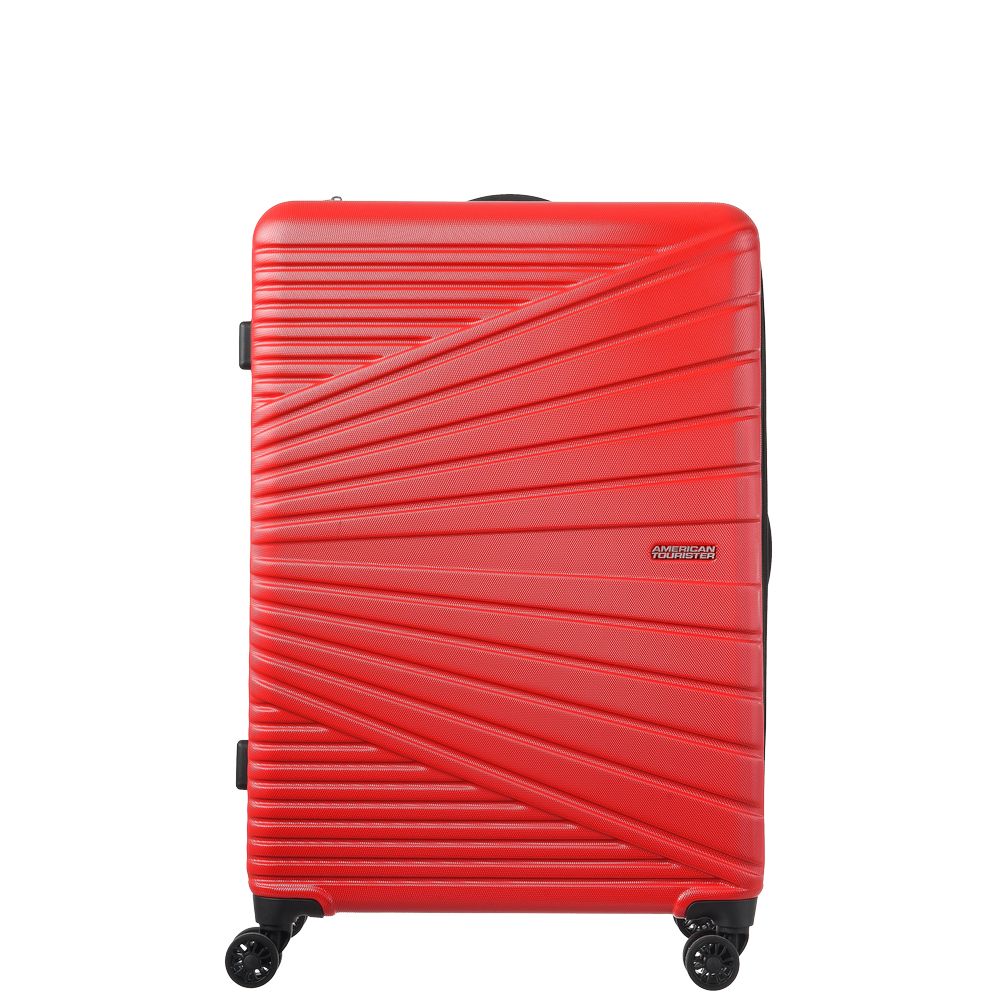 Mala De Viagem Grande Exp Abs American Tourister By Samsonite Recife Tsa Rodas Duplas 360 Vermelha