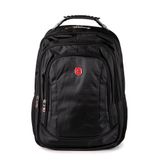 Mochila Para Notebook Executiva Swissland Sl04002 Em Poliester Reforcada Com Cabo De Aco 18 Preto