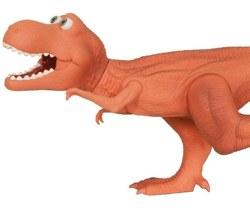 Brinquedo Dinossauro Colorido Parafuso Dino Vermelho em Promoção na  Americanas