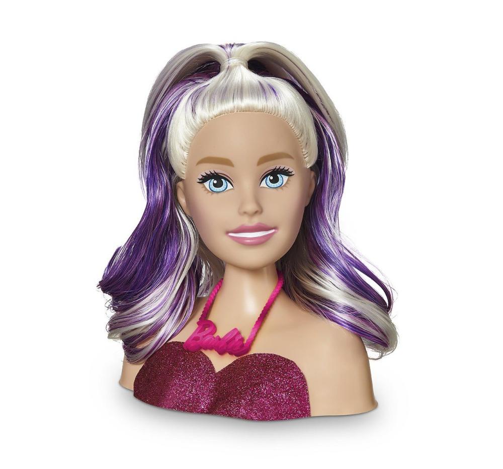 Barbie Styling Head Hair Boneca Para Maquiar - Pupee - Fabrica da Alegria