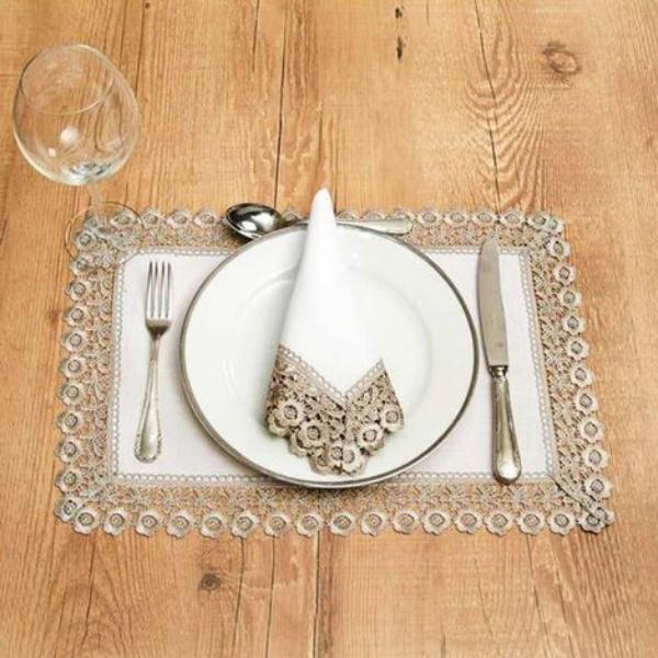 Jogo Americano 2 peças Retangular 35x50cm Bali - Catran