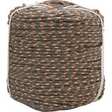 Corda Multifilamento Trançada 14,0mm 16,0kg 115 Metros Cinza