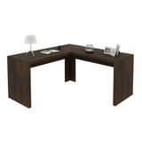 Mesa De Canto Para Home Office Me4116 Rústico