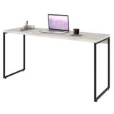 Mesa De Escritório Escrivaninha 150cm Dynamica Industrial C08 Snow