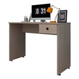 Mesa Para Computador Escrivaninha 101cm Carvalho Bruma