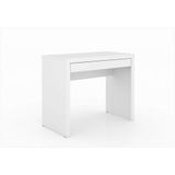 Mesa Para Home Office Com Gaveta Me4107 Branco - Tecno Mobili