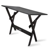 MESA DOBRÁVEL MADEIRA 110X70 PRETA - TARIMATÃ