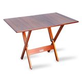 MESA DOBRÁVEL MADEIRA 110X70 IMBUIA - TARIMATÃ