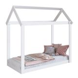 Mini Cama Infantil Montessoriano Meu Fofinho Art In Móveis Branco
