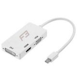 Adaptador Mini Displayport Macho Pra Hdmi Vga Barato