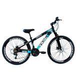 Bicicleta Freeride Aro 26 Freio à Disco 21V VikingX