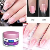 Fibra Gel Lirio Uv Led 15 Unhas Manicure Salão Acrigel Fibra