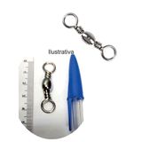 Kit C/20 Girador De Pesca Pesada Marine Sport 5/0 43mm 150kg