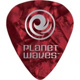 Palheta Para Guitarra De Celuloide 1crp2-10 - Vermelho Pérol