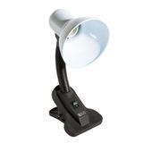 Kit 20 Luminaria De Mesa Articulavel Garra Presilha Abajur