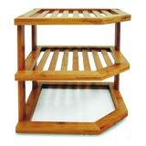 ORGANIZADOR DE ARMARIO YOI TYFT RACK BAMBU 2 ANDARES