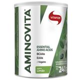 Kit 3 Aminovita Vegano Limão Vitafor 240g