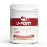 V-fort - Intenso Pré Treino Vitafor 240g Frutas Vermelhas