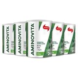 Kit 5 Aminovita Vegano Limão Vitafor 240g