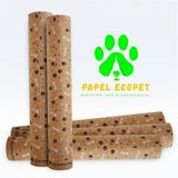 Kit Com 2 Unidades Ecopet Ecológico Jornal Para Cães E Gatos