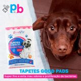 Tapete Higiênico Para Cães Petduka 60x60cm - 30und