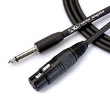 Cabo Santo Angelo Ninja Sc-20 P10 Mono / Xlr Femea 10 Ft / 3