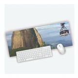 Mouse Pad Grande Gamer Pão De Açúcar