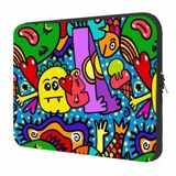 Case Notebook Infantil Crechê Monstros