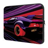 Capa Case Notebook 15.6 Carro Tunado Tunnig Gamer Roxo