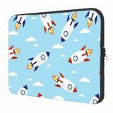 Case Notebook Infantil Lindo Foguetes